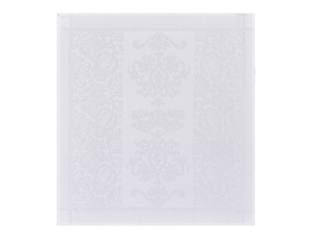 Serviette de table Coton - SIENA Blanc