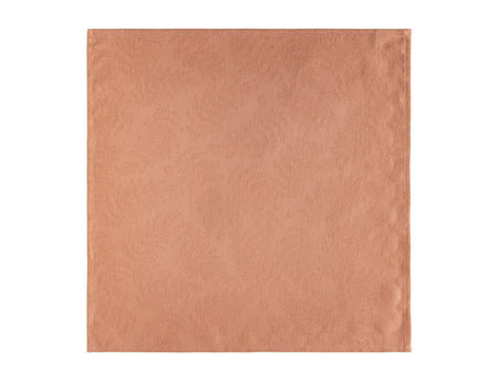 Serviette de table Coton Jacquard - VEGETAL MOOD Papaye
