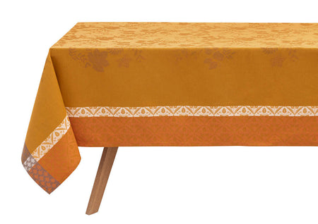 Nappe Coton Jacquard - MANOR LANE Coloquinte