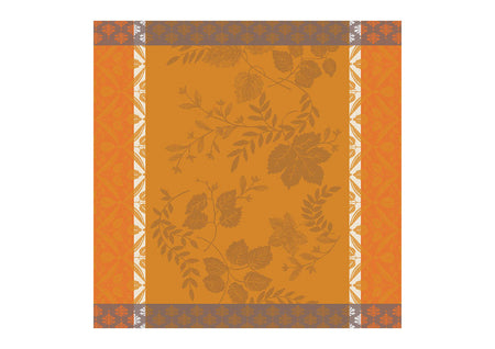 Serviette de table Coton Jacquard - MANOR LANE Coloquinte