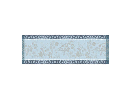Chemin de table Coton Jacquard - MANOR LANE Lupin