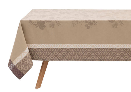 Nappe Coton Jacquard - MANOR LANE Rosé des prés