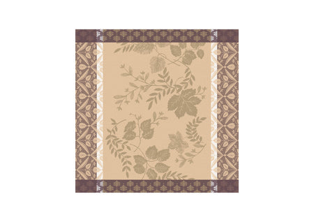 Serviette de table Coton Jacquard - MANOR LANE Rosé des prés