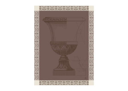 Torchon Coton Jacquard - MEDICIS Florence