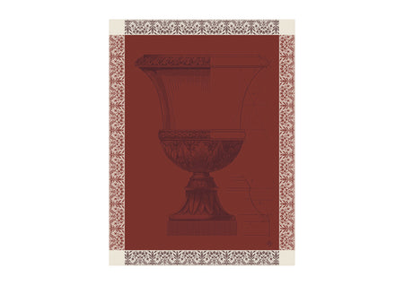 Torchon Coton Jacquard - MEDICIS Sienne