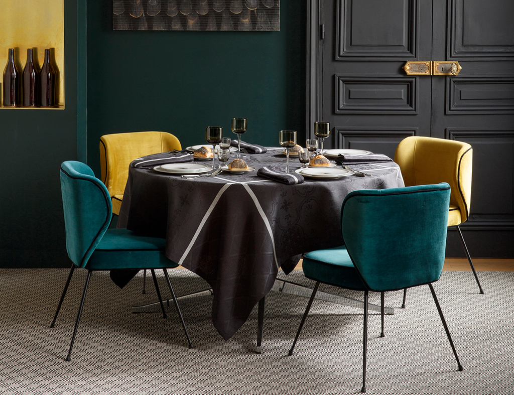 Nappe Armoiries Jais - Le Jacquard Français