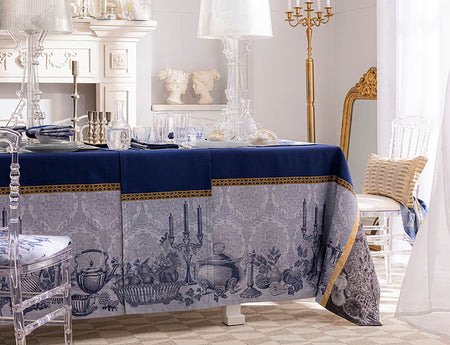 Nappe 100% coton - Festin Cristal