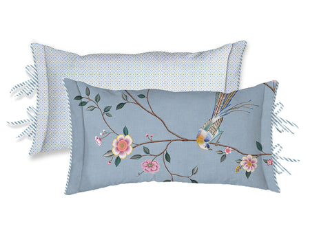 Coussin Percale de coton - BAMBOO BLOSSOM