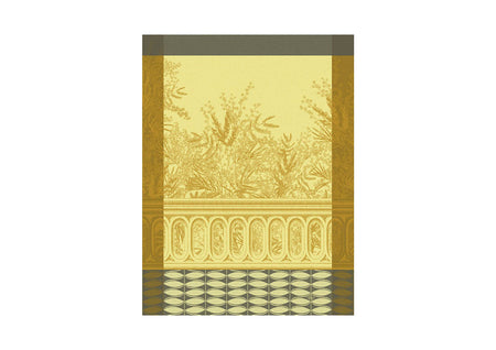 Torchon Coton Jacquard - RIVIERA MIMOSA Zénith