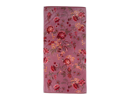 Drap de douche Coton - SECRET GARDEN Mauve