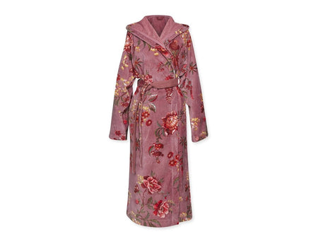 Peignoir Coton - SECRET GARDEN Mauve