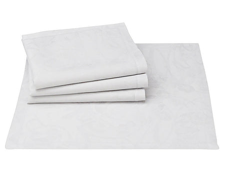 Serviette de table 100% Lin - Tivoli Blanc