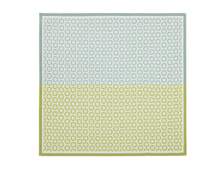 Serviette de table 100% coton - Wagara Celadon