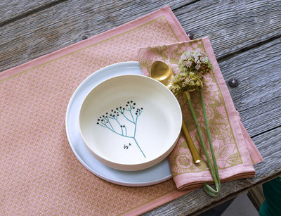 Set de table Enduit - OSMOSE Trémière