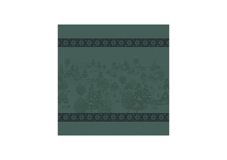 Serviette de table Coton Jacquard - SOUS LES ETOILES Gui