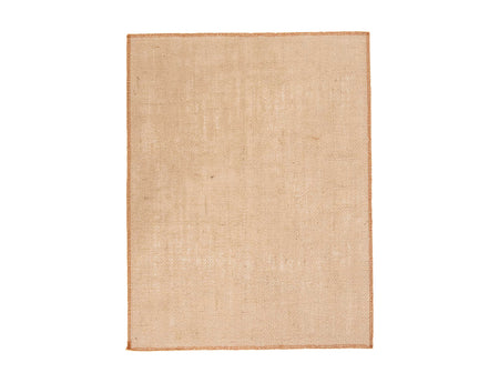 Set de table Jute enduite - ANTALIA Brique