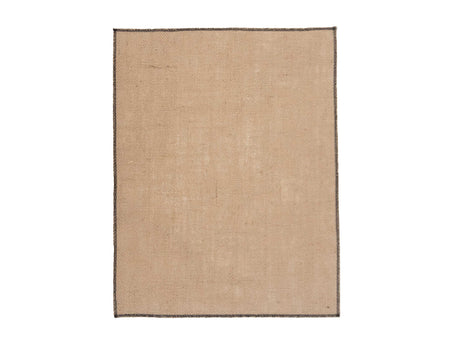 Set de table Jute enduite - ANTALIA Noir