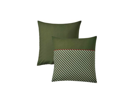 Taie d'oreiller Percale de coton - ICONIC Mousse