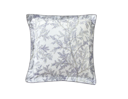 Taie d'oreiller - BROCELIANDE Cobalt