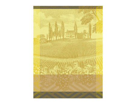 Torchon 100% coton - VIGNOBLE Terre