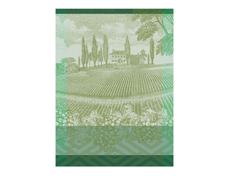 Torchon 100% coton - VIGNOBLE Vigne