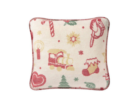 Coussin Coton et Polyacrylique - TOYS DELIGHT ALL OVER