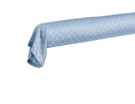 Taie de traversin - BROCELIANDE Cobalt