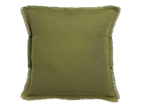 Coussin Coton Lin - LALY Cèdre
