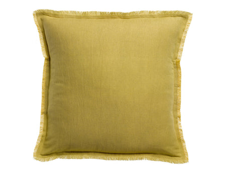 Coussin Coton Lin - LALY Gold