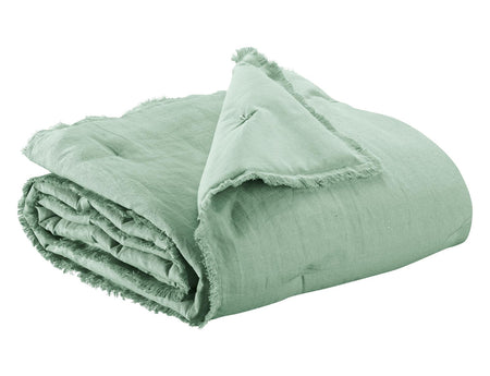 Plaid Coton Lin - LALY Opaline