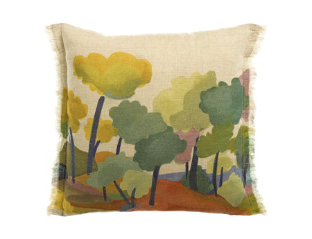 Coussin Coton Lin - ZEFF MELIO Multico