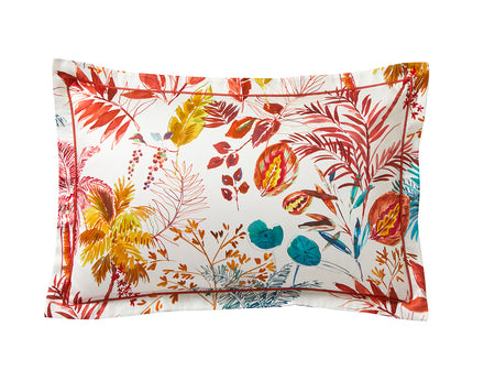 Taie d'oreiller Satin de coton - PALMERAIE Tomette