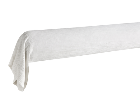 Taie de traversin Gaze de coton - COSY Craie