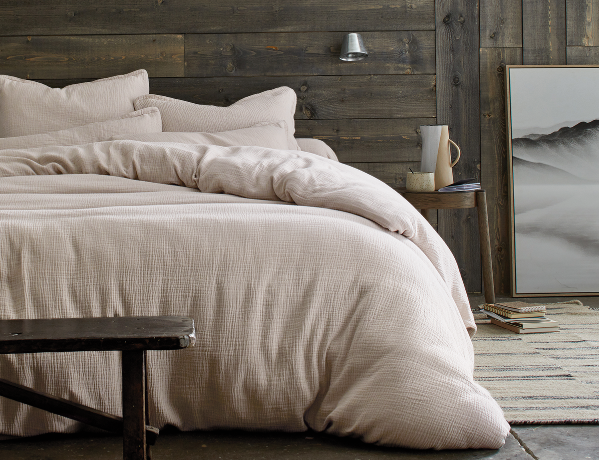 Housse de couette Cosy Désert - Blanc des Vosges