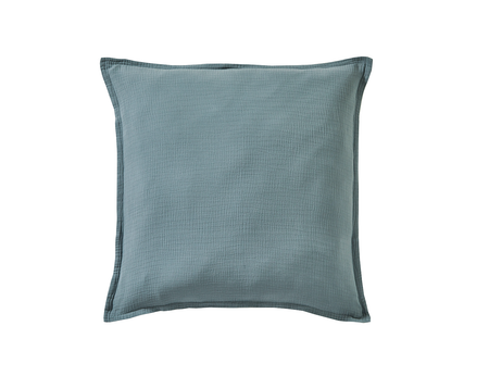 Taie d'oreiller Gaze de coton - COSY Brume