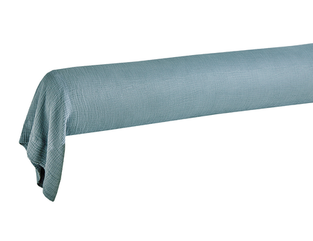 Taie de traversin Gaze de coton - COSY Brume