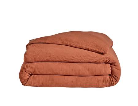 Drap plat Gaze de coton - COSY Tomette