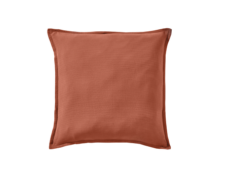 Taie d'oreiller Gaze de coton - COSY Tomette