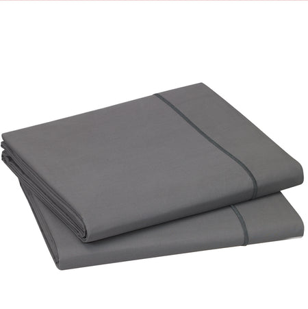 Drap plat - Percale de coton