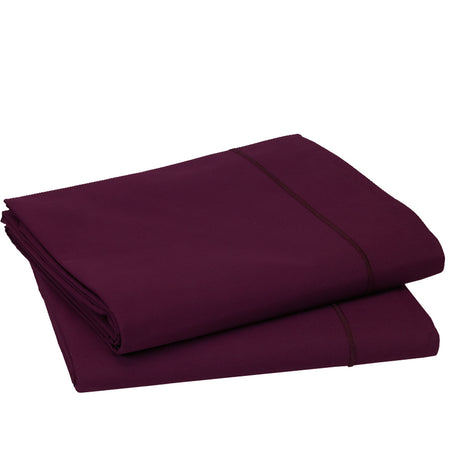 Drap plat - Percale de coton