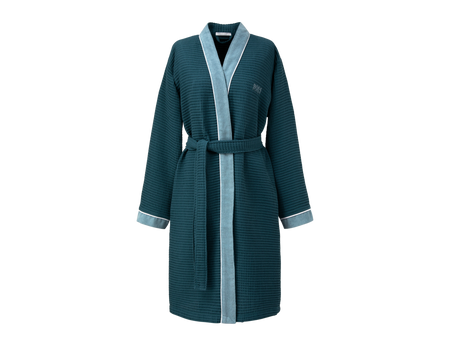 Peignoir Kimono nid d'abeille 220g - THERMS