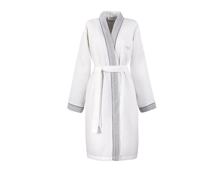 Peignoir Kimono nid d'abeille 220g - THERMS