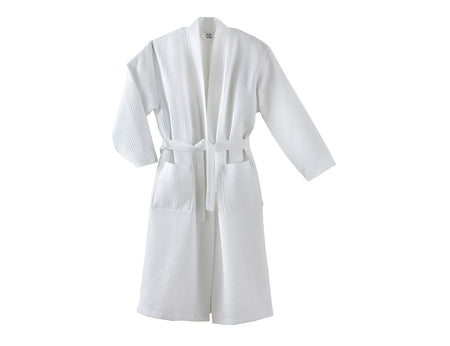 Peignoir Coton nid d'abeille - MANOIR