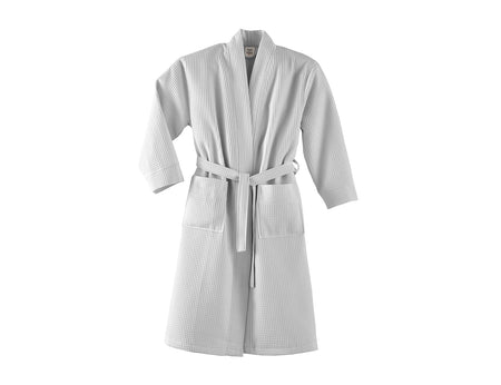 Peignoir Coton nid d'abeille - MANOIR