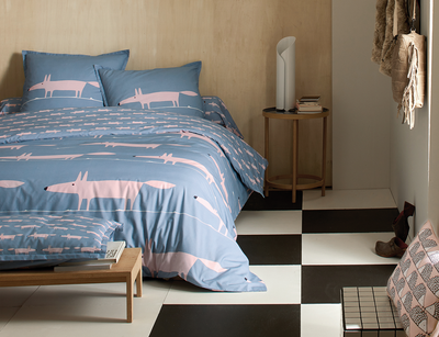 MR FOX Denim - Percale de coton