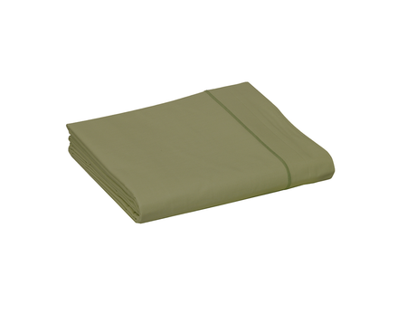 Drap plat - Percale de coton