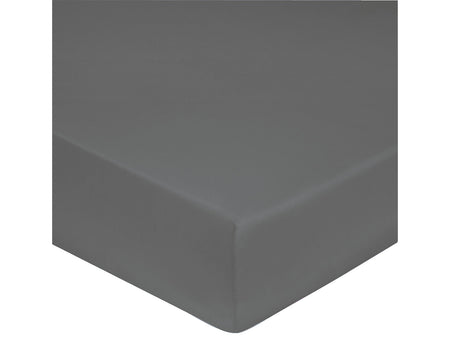 Drap housse - Satin de coton uni
