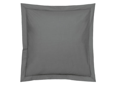 Taie d'oreiller - Satin de coton uni