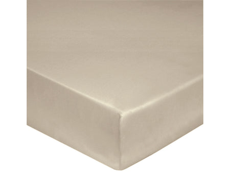 Drap housse - Satin de coton uni