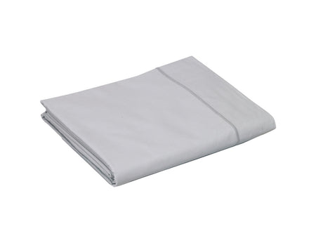 Drap plat - Satin de coton uni